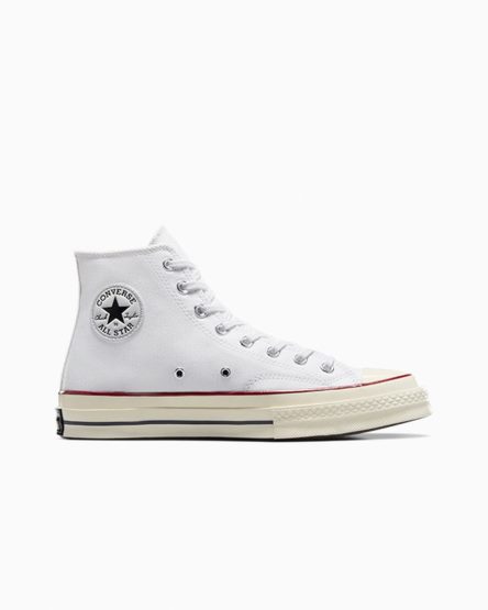 Men's Converse Chuck 70 Vintage Canvas High Top Shoes White | AU 5EC60E